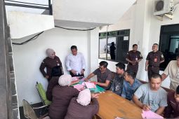 Polda Jambi limpahkan berkas dua tersangka kurir 58 kilogram sabu ke kejaksaan