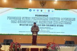 UNG luncurkan program studi pendidikan dokter spesialis dan subspesialis