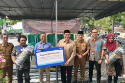 Anggota DPR-BRI salurkan bantuan untuk warga Pucang Sidoarjo