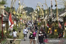 Penglipuran dan Jatiluwih sedot wisatawan libur Lebaran