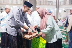 Gubernur Puji Semangat Bupati M Syukur Bangun Merangin