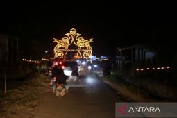 Disbudpar Bangka Barat fasilitasi pelaksanaan tradisi Api Likur
