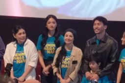 Enam judul film Indonesia tayang serentak di Lebaran tahun ini, Meriam Bellina deg-degan