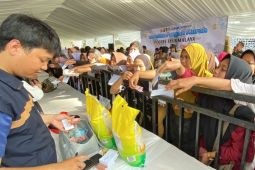 Polres Tasikmalaya gelar Gerakan Pangan Murah untuk bantu masyarakat