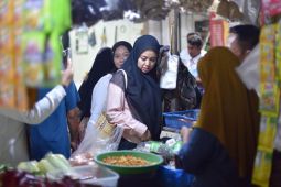 Anggota DPR ajak masyarakat belanja di pasar tradisional