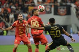 Super League - Persija ditahan imbang Borneo FC 2-2