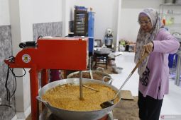 UMKM lokal Gorontalo produksi abon untuk Program MBG