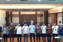 BPJS Ketenagakerjaan  monitoring dan evaluasi  ekosistem desa tingkat Provinsi Maluku Utara