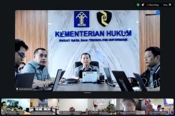 Kanwil Kemenkum Babel perkuat keamanan SPBE