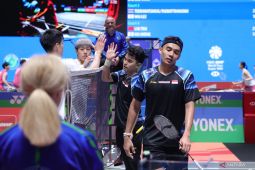 All England 2026 - Leo/Bagas kandas di babak pertama