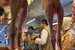 Bapanas sidak Pasar Kosambi Bandung mengantisipasi lonjakan harga