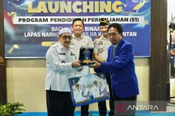 Wabup Banjar luncurkan Program S1 bagi warga binaan Lapas Narkotika