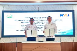 Daop 7 Madiun dan Kejari Blitar MoU penanganan hukum perdata