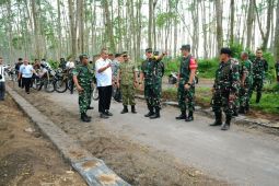 Mabes TNI AD evaluasi pelaksanaan TMMD di Kediri