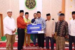 Wako dan Wawako Payakumbuh safari Ramadhan ke Masjid Muhsinin