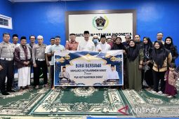 Polres dan PWI Kotawaringin Barat manfaatkan momen Ramadhan perkuat sinergi