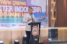 Bupati Gunung Mas: IDI mitra strategis perkuat sistem kesehatan