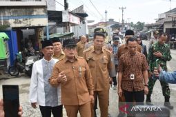 Peningkatan jalan Kuala Dua--Mekar Sari rampung sebelum Lebaran