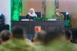 Khofifah apresiasi sinergi pemprov--Kodam V/Brawijaya dukung PSN