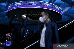 Kamis pagi IHSG dibuka menguat 9,45 poin