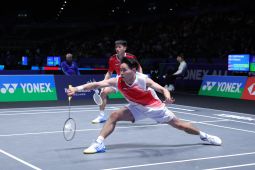 Kalahkan ganda Korsel, Raymond/Joaquin ke babak kedua All England 2026