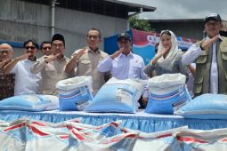 Pengiriman beras ke Saudi untuk memperkuat ekosistem logistik haji