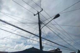 Demi keselamatan pemudik, Dishub Kota Cilegon perbaiki 64 titik PJU