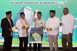 Wakaf energi dan sedekah energi resmi berkolaborasi