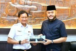 Pemkot Padang - PT KAI sepakat kerjasama terkait keselamatan transportasi hingga percantik kota