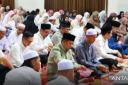 Sekwan Batola hadiri buka puasa bersama Kecamatan Tabukan dan Kuripan