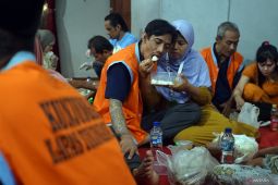 Kunjungan keluarga warga binaan di LP Tulungagung