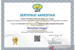 Prodi Sarjana Ilmu Hukum FH UNJA resmi terakreditasi Unggul hingga 2030