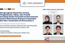Mahasiswa FKIK UNJA raih juara 2 NRPC AMSA-Indonesia