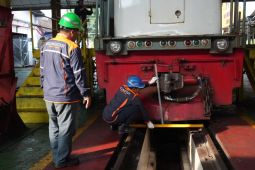 KAI Jember pastikan lokomotif dalam kondisi prima jelang Lebaran