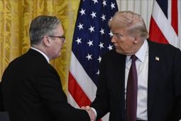 Senat AS gagal batasi wewenang Trump