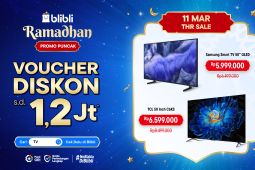Mega Ramadan Sale Blibli, hadirkan diskon hingga Rp1,2 juta dan Buy 1 Get 1