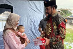 Bupati Aceh Timur ingatkan korban bencana jaga fasilitas huntara