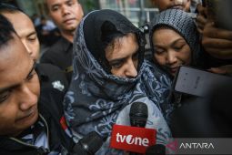 KPK menangkap Fadia Arafiq di SPKLU meski sempat kehilangan jejak