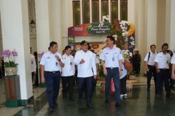 Kunjungan Kerja Menko Polkam RI di Daop 6 Yogyakarta tekankan kesiapan dan keselamatan Angkutan Lebaran 2026