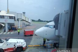 Keberangkatan penumpang udara pada Januari di Babel turun