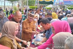 Pemkab-Kejari Gorontalo jaga stabilitas harga pangan