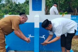 Organisasi kemanusiaan bangun sumur air untuk masyarakat pulau terluar
