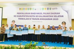 Bupati HSU hadiri RUPS tahunan Bank Kalsel