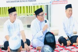 Bupati HSU gelar Safari Ramadhan di Murung Asam