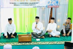 Wabup HSU hadiri Safari Ramadhan di Masjid Al Amien
