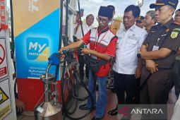 Pemkot Cirebon mengecek takaran BBM guna melindungi konsumen jelang Lebaran