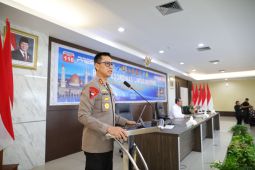Polda Maluku kerahkan 2.135 Personel untuk pengamanan mudik Lebaran