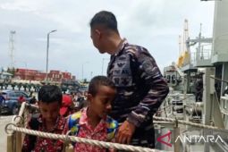 Lanal Aru Maluku edukasi maritim ke masyarakat pada Operasi Trisila