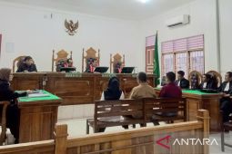 Mantan Kepala SMAN 16 Medan dituntut empat tahun penjara atas kasus korupsi dana BOS