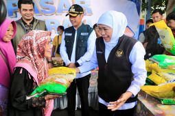 Khofifah gelar pasar murah untuk kendalikan inflasi di Tuban